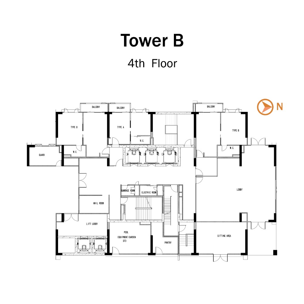 Tower B 4th Floor